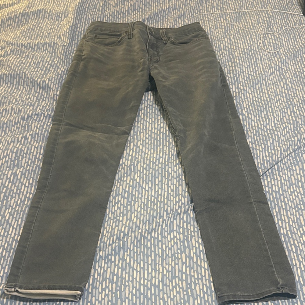 Gray Denim Jeans
